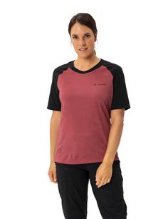 Rückansicht von VAUDE Women's Moab PRO Shirt T-Shirt Damen brick
