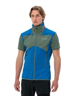 Rückansicht von VAUDE Men's Scopi Vest Outdoorweste Herren radiate blue