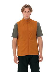 Rückansicht von VAUDE Men's Yaras Vest Outdoorweste Herren kumquat