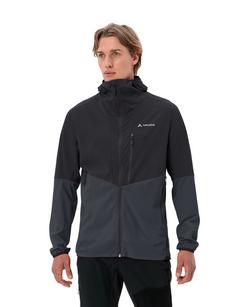 Rückansicht von VAUDE Men's Tekoa Jacket Outdoorjacke Herren phantom black