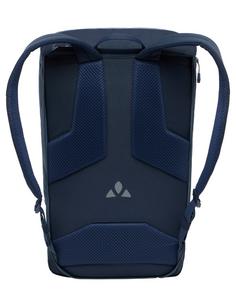 Rückansicht von VAUDE Cycle 20 II Fahrradtasche heron