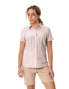Rückansicht von VAUDE Women's Tacun Shirt II Funktionsbluse Damen offwhite