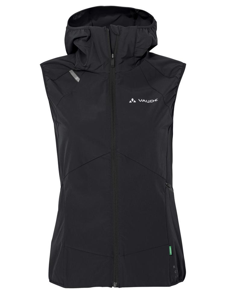 VAUDE VAUDE Women's Scopi Vest Outdoorweste Damen - black/white - 0 | SportScheck