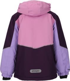 Rückansicht von ZigZag Boogie Skijacke Kinder 4100 Smoky Grape