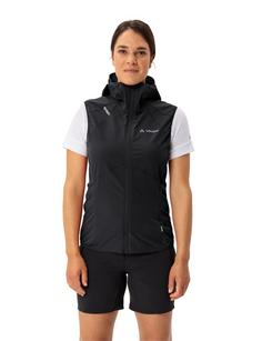 Rückansicht von VAUDE Women's Scopi Vest Outdoorweste Damen black/white