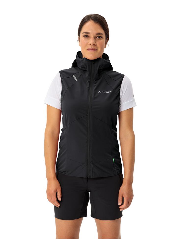 VAUDE VAUDE Women's Scopi Vest Outdoorweste Damen - black/white - 0 | SportScheck