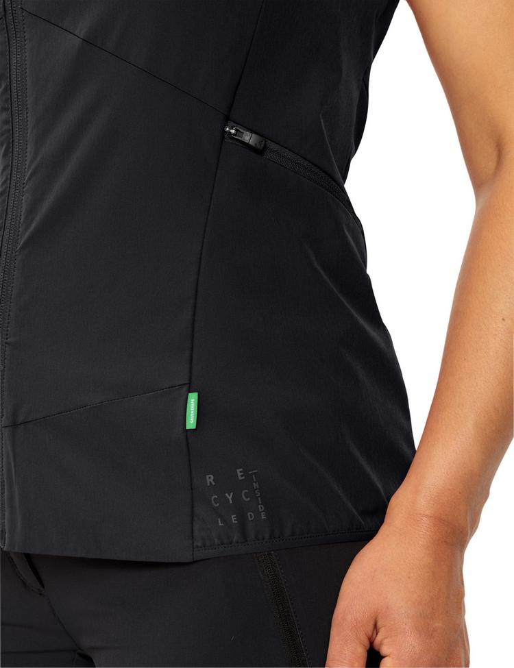 VAUDE VAUDE Women's Scopi Vest Outdoorweste Damen - black/white - 0 | SportScheck