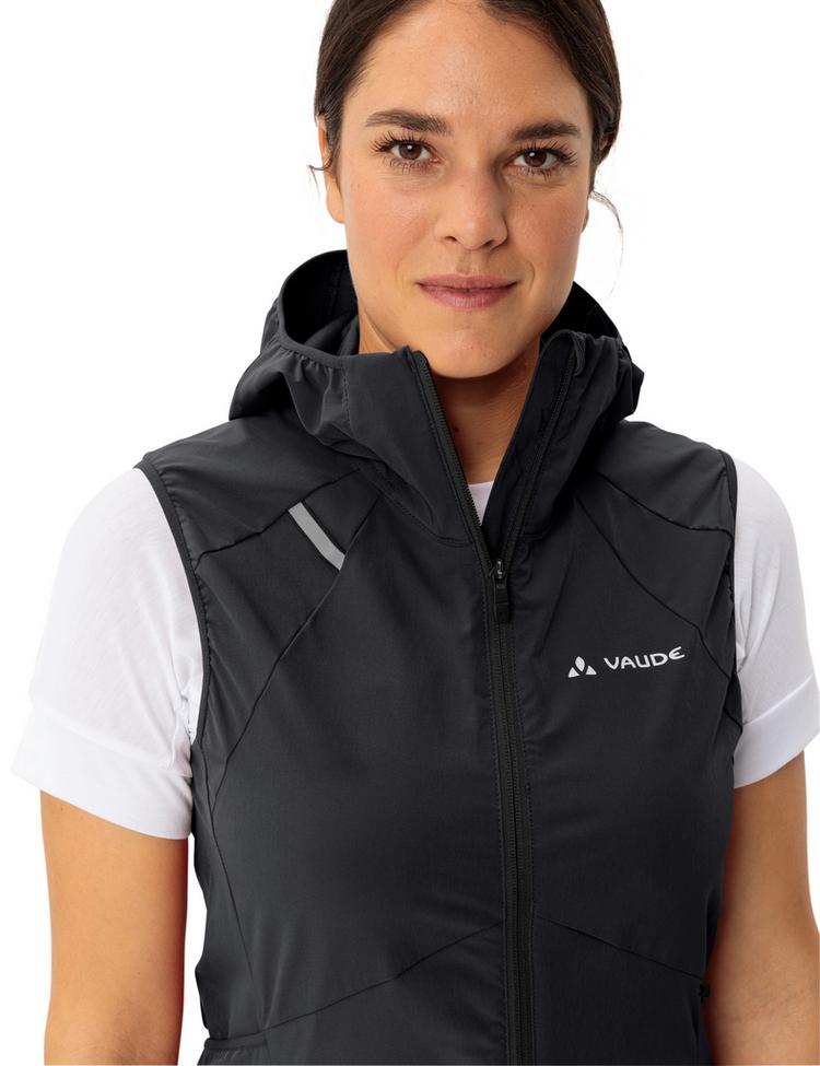 VAUDE VAUDE Women's Scopi Vest Outdoorweste Damen - black/white - 1 | SportScheck