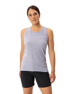 Rückansicht von VAUDE Women's Sveit Top III Tanktop Damen lavender