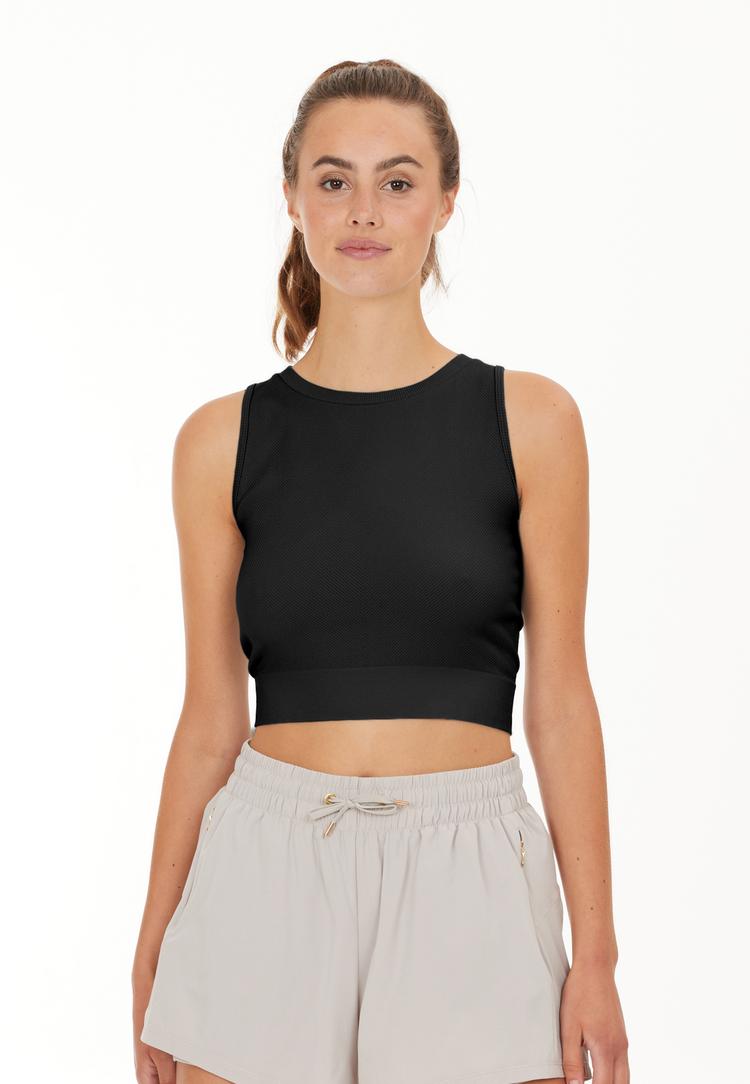 Athlecia Athlecia Horigami Funktionstop - 1001 Black - 1 | SportScheck