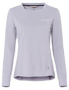 VAUDE Women's Sveit LS Shirt II T-Shirt Damen dusty fern