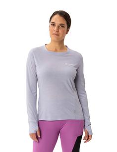 Rückansicht von VAUDE Women's Sveit LS Shirt II T-Shirt Damen dusty fern