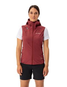 Rückansicht von VAUDE Women's Scopi Vest Outdoorweste Damen redeva