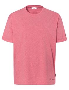 VAUDE Women's Mineo Striped T-Shirt T-Shirt Damen brick
