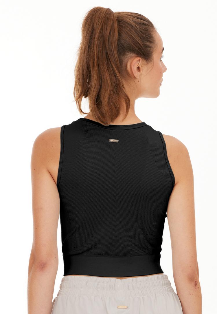 Athlecia Athlecia Horigami Funktionstop - 1001 Black - 3 | SportScheck