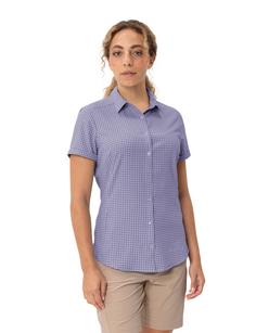 Rückansicht von VAUDE Women's Seiland Shirt III Funktionsbluse Damen mulberry