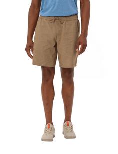 Rückansicht von VAUDE Men's Redmont Shorts III Funktionshose Herren oat