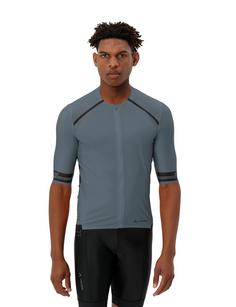 Rückansicht von VAUDE Men's Furka FZ Tricot II Fahrradtrikot Herren heron
