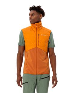 Rückansicht von VAUDE Men's Brenva Vest II Outdoorweste Herren kumquat