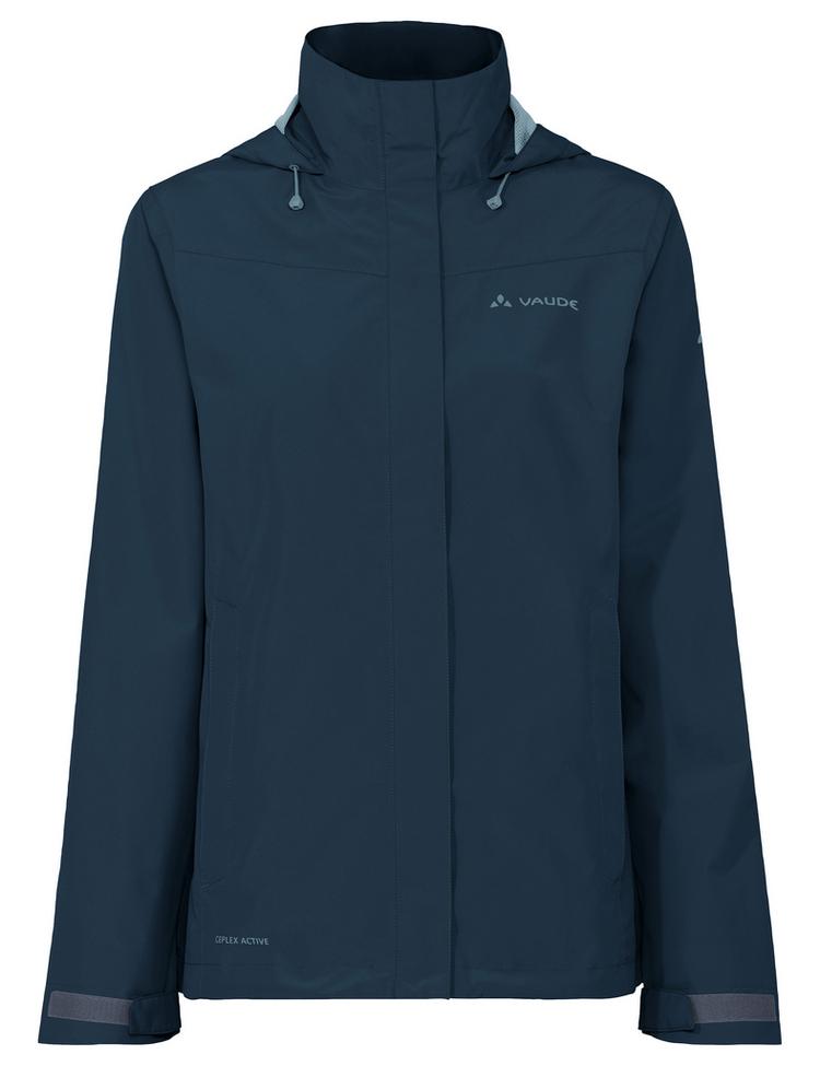 VAUDE VAUDE SE Women's Silda 2L Jacket Outdoorjacke Damen - dark sea - 0 | SportScheck