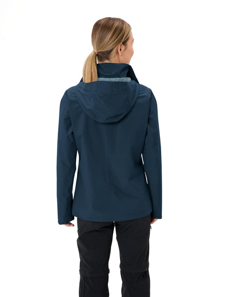 VAUDE VAUDE SE Women's Silda 2L Jacket Outdoorjacke Damen - dark sea - 1 | SportScheck