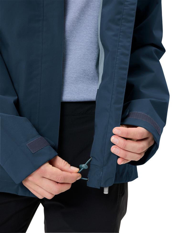 VAUDE VAUDE SE Women's Silda 2L Jacket Outdoorjacke Damen - dark sea - 0 | SportScheck