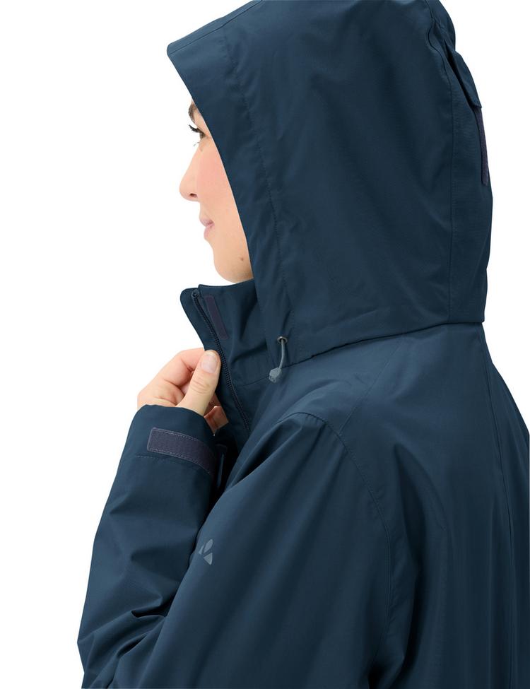 VAUDE VAUDE SE Women's Silda 2L Jacket Outdoorjacke Damen - dark sea - 1 | SportScheck