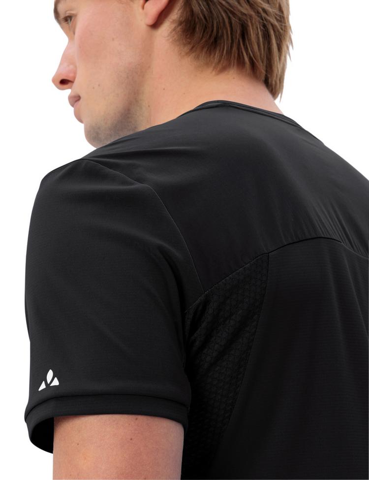 VAUDE VAUDE Men's Scopi T-Shirt IV T-Shirt Herren - black - 0 | SportScheck