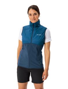 Rückansicht von VAUDE Women's Brenva Vest II Outdoorweste Damen shore blue