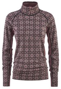 Kari Traa Rose Skishirt Damen - TAUPE