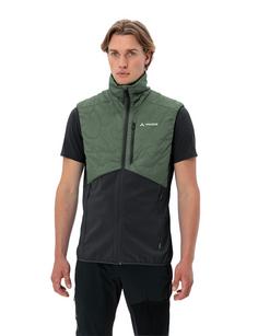 Rückansicht von VAUDE Men's Brenva Vest II Outdoorweste Herren agave