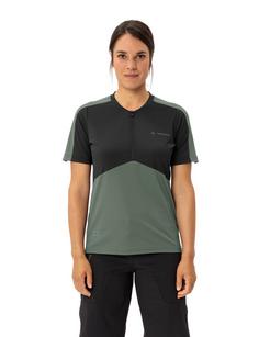 Rückansicht von VAUDE Women's Altissimo Shirt II T-Shirt Damen agave