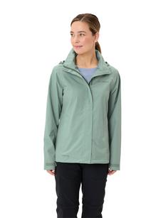 Rückansicht von VAUDE SE Women's Silda 2L Jacket Outdoorjacke Damen dusty fern