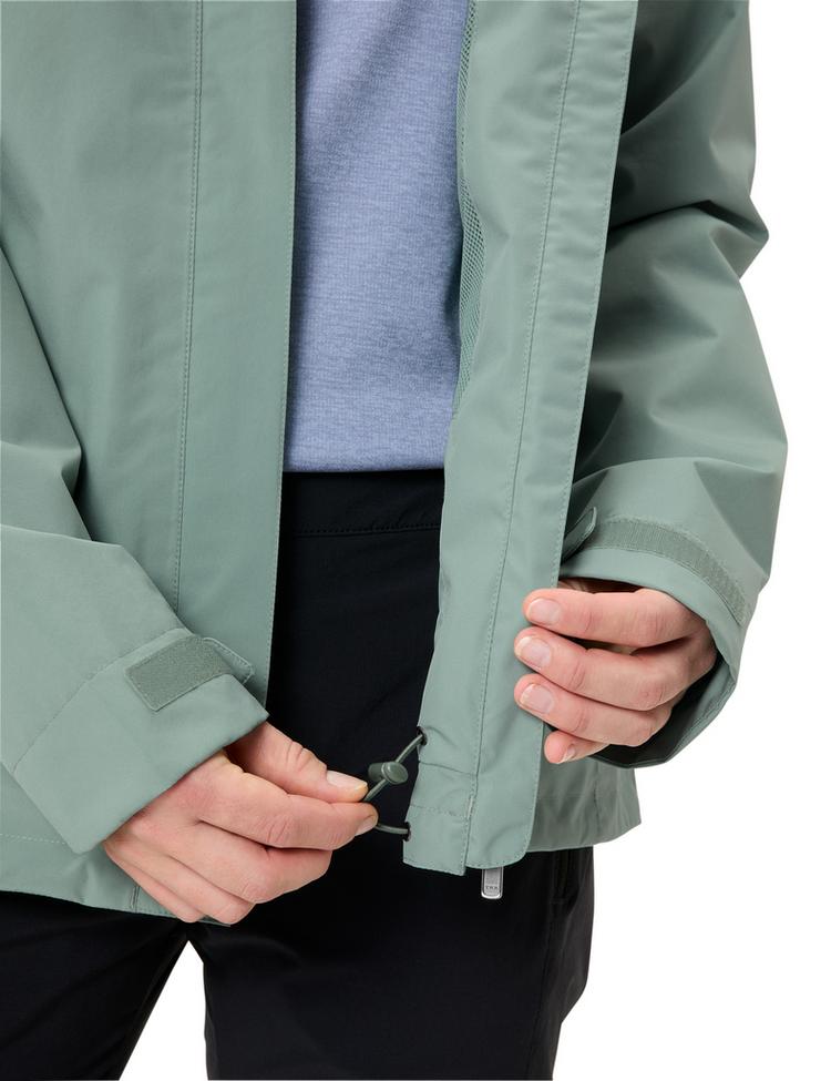 VAUDE VAUDE SE Women's Silda 2L Jacket Outdoorjacke Damen - dusty fern - 0 | SportScheck
