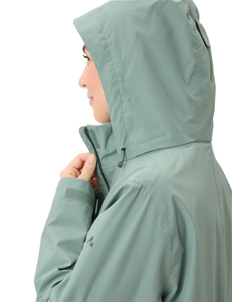 VAUDE VAUDE SE Women's Silda 2L Jacket Outdoorjacke Damen - dusty fern - 1 | SportScheck