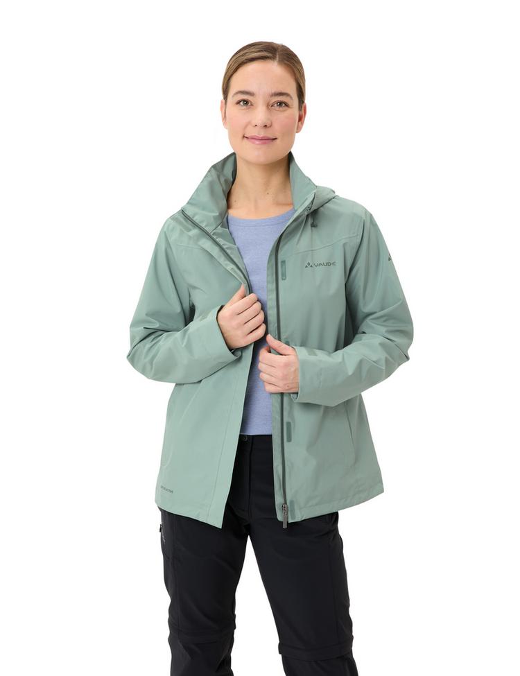 VAUDE VAUDE SE Women's Silda 2L Jacket Outdoorjacke Damen - dusty fern - 2 | SportScheck