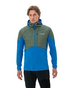 Rückansicht von VAUDE Men's Brenva Jacket II Outdoorjacke Herren radiate blue