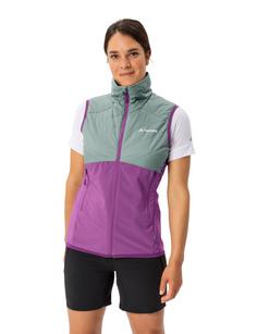 Rückansicht von VAUDE Women's Brenva Vest II Outdoorweste Damen magenta