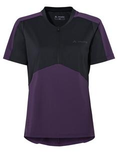 VAUDE Women's Altissimo Shirt II T-Shirt Damen eggplant
