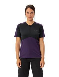 Rückansicht von VAUDE Women's Altissimo Shirt II T-Shirt Damen eggplant