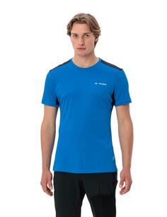 Rückansicht von VAUDE Men's Scopi T-Shirt IV T-Shirt Herren radiate blue