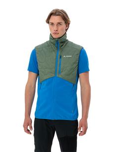 Rückansicht von VAUDE Men's Brenva Vest II Outdoorweste Herren radiate blue