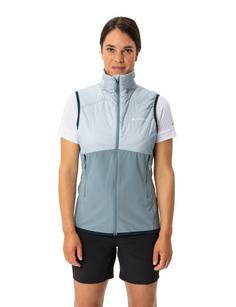 Rückansicht von VAUDE Women's Brenva Vest II Outdoorweste Damen nordic blue