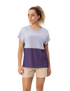 Rückansicht von VAUDE Women's Redmont T-Shirt III T-Shirt Damen lavender