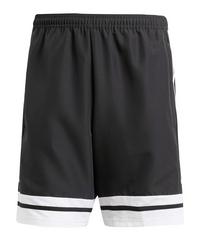 adidas Squadra 25 Downtime Short Fu&szlig;ballshorts Herren - schwarzweiss