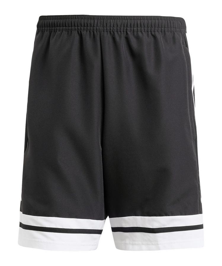 adidas adidas Squadra 25 Downtime Short Fu&szlig;ballshorts Herren - schwarzweiss - 0 | SportScheck