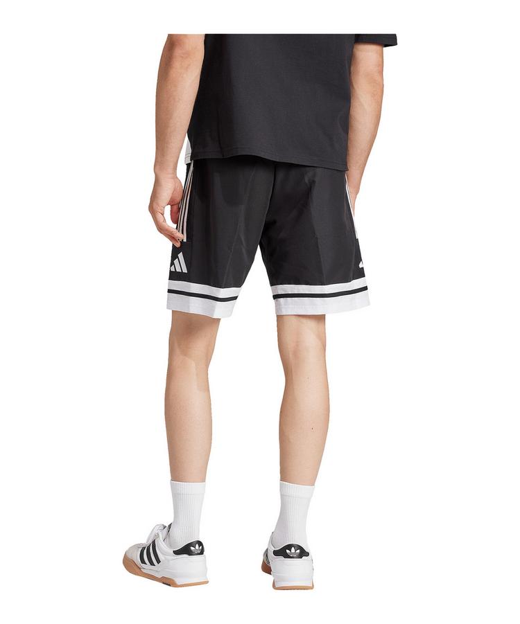 adidas adidas Squadra 25 Downtime Short Fu&szlig;ballshorts Herren - schwarzweiss - 2 | SportScheck