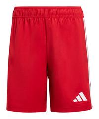 adidas Tastigo 25 Short Kids Fu&szlig;ballshorts Kinder - rot