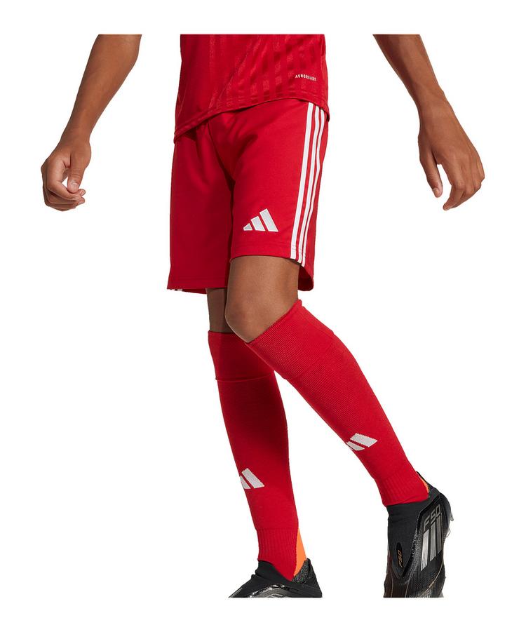 adidas adidas Tastigo 25 Short Kids Fu&szlig;ballshorts Kinder - rot - 1 | SportScheck