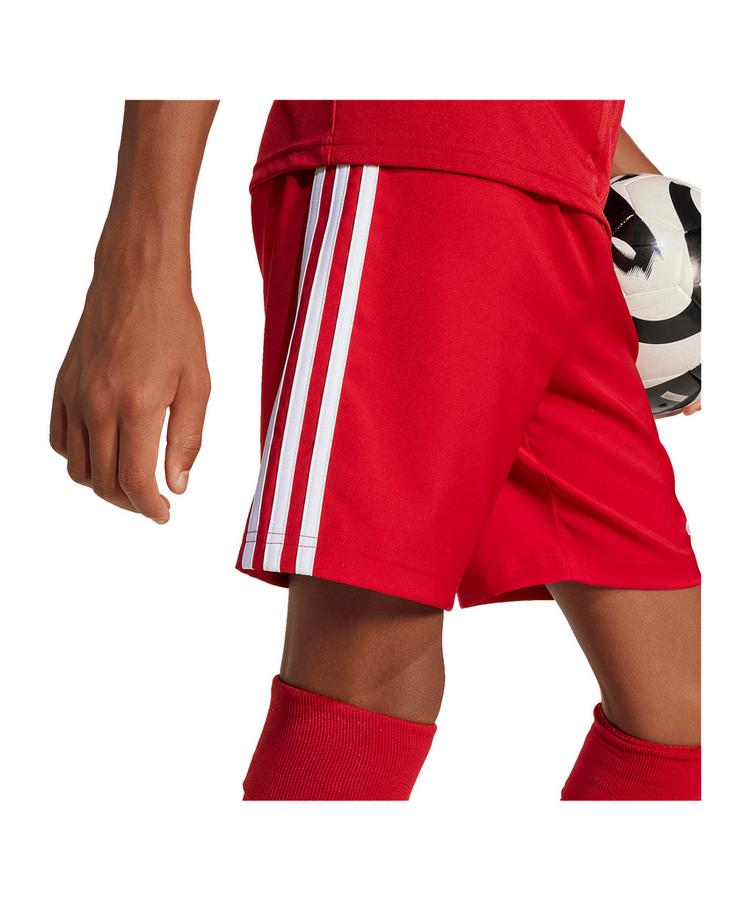 adidas adidas Tastigo 25 Short Kids Fu&szlig;ballshorts Kinder - rot - 2 | SportScheck